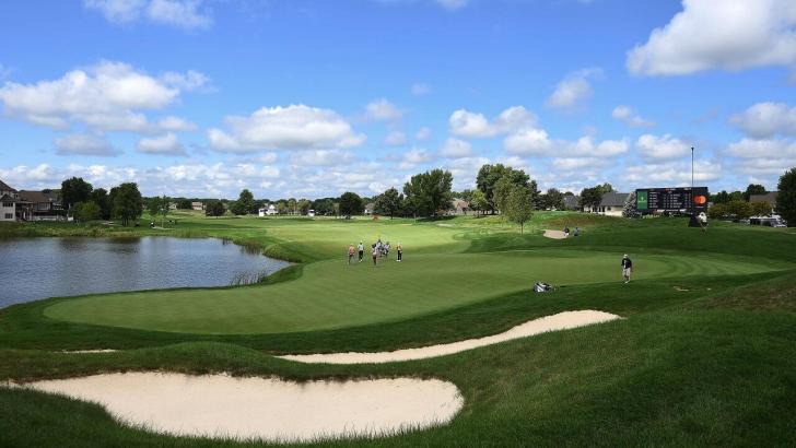 The Arnold Palmer-designed TPC Twin Cities first staged a PGA Tour event in 2019